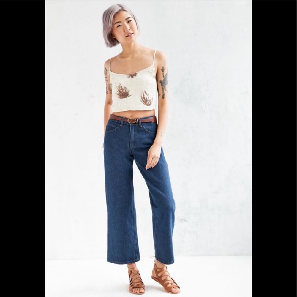 Objects without Meaning Wide leg jeans